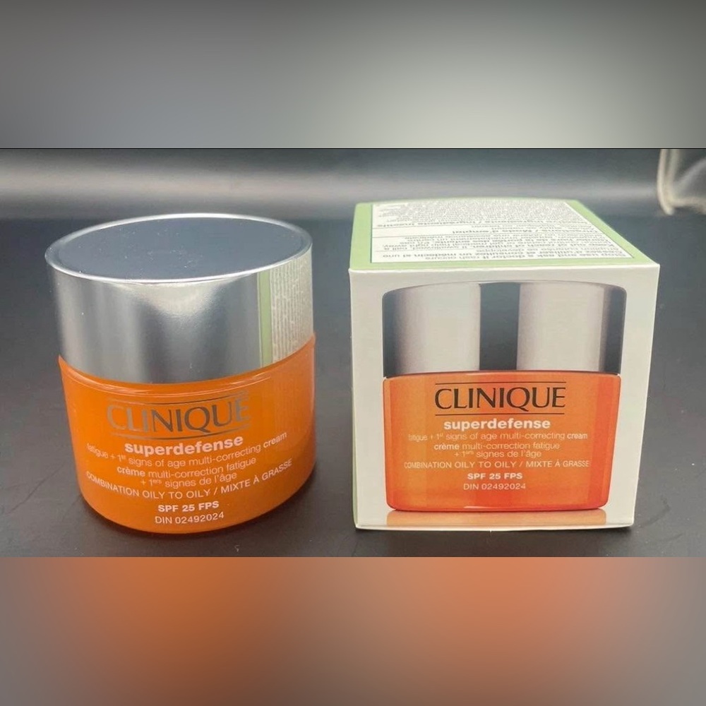 Clinique Superdefense combination oily to oily 50ml moisturizer